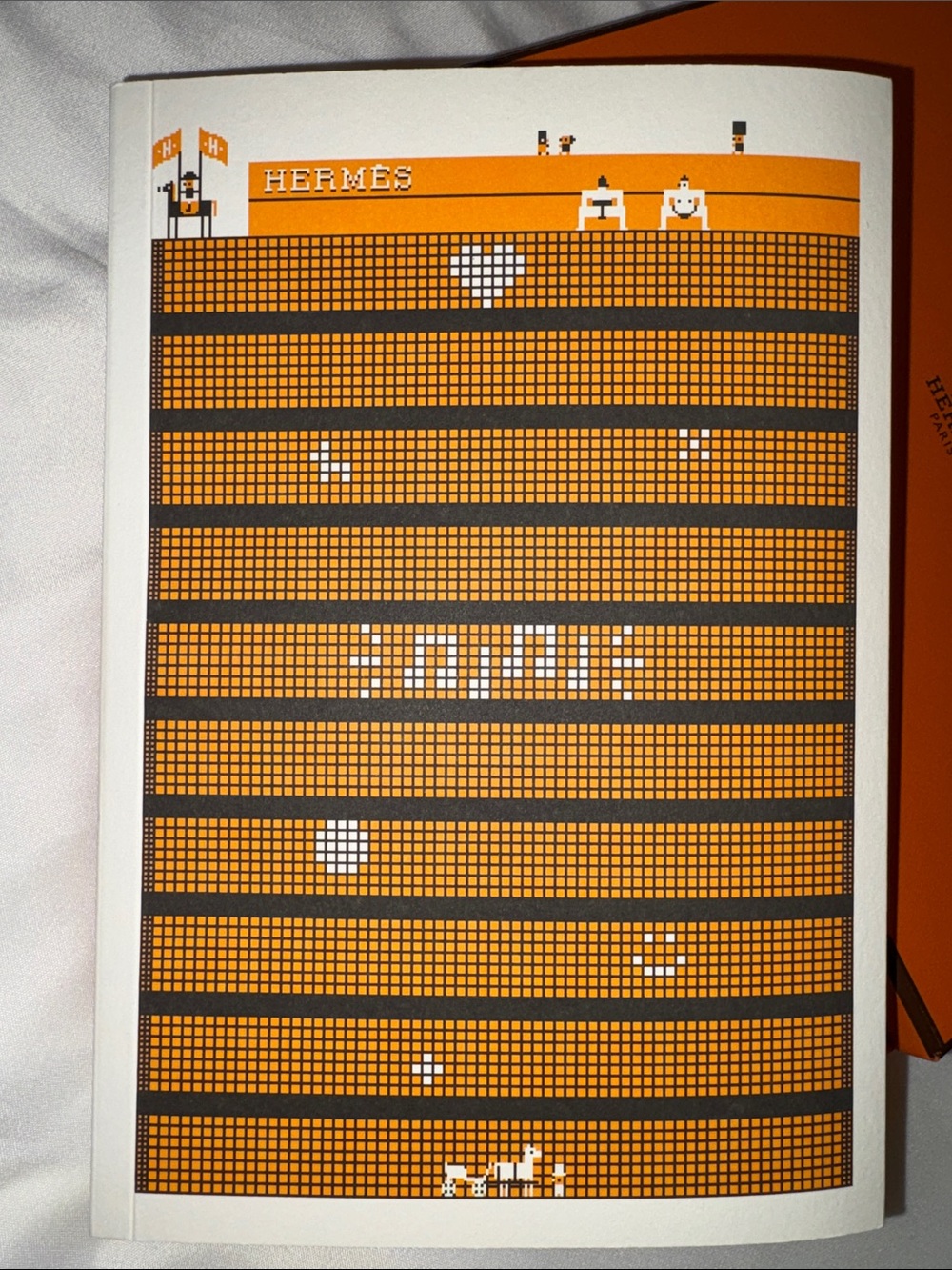HERMES NWT Notebook “Maison Ginza” from Tokyo, Limited Edition MINT CONDITION - Picture 4 of 14